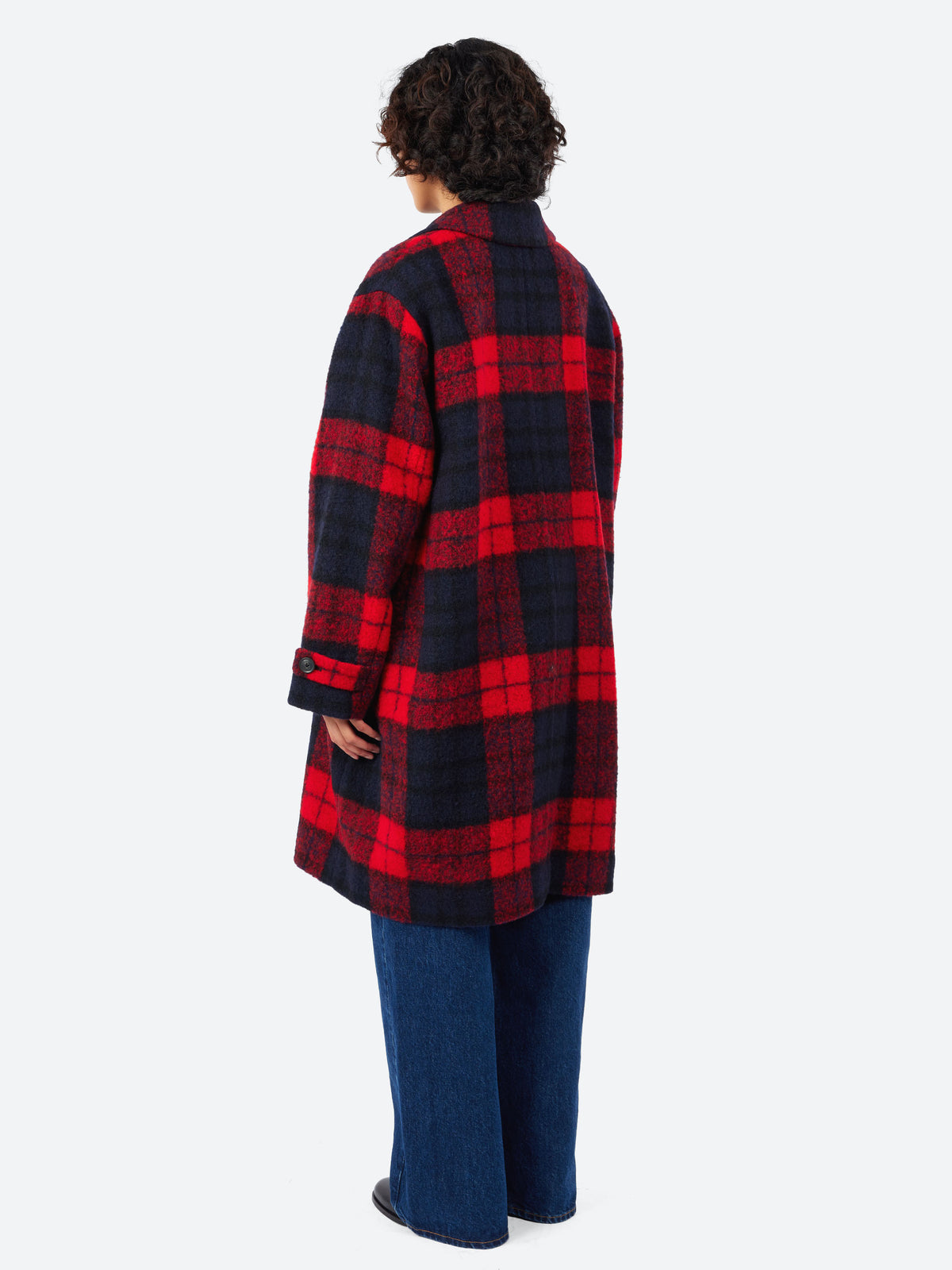 Buffalo Check Coat