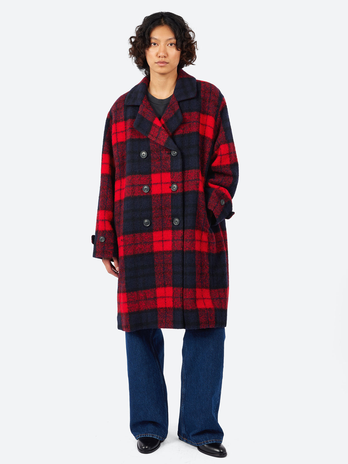 Buffalo Check Coat