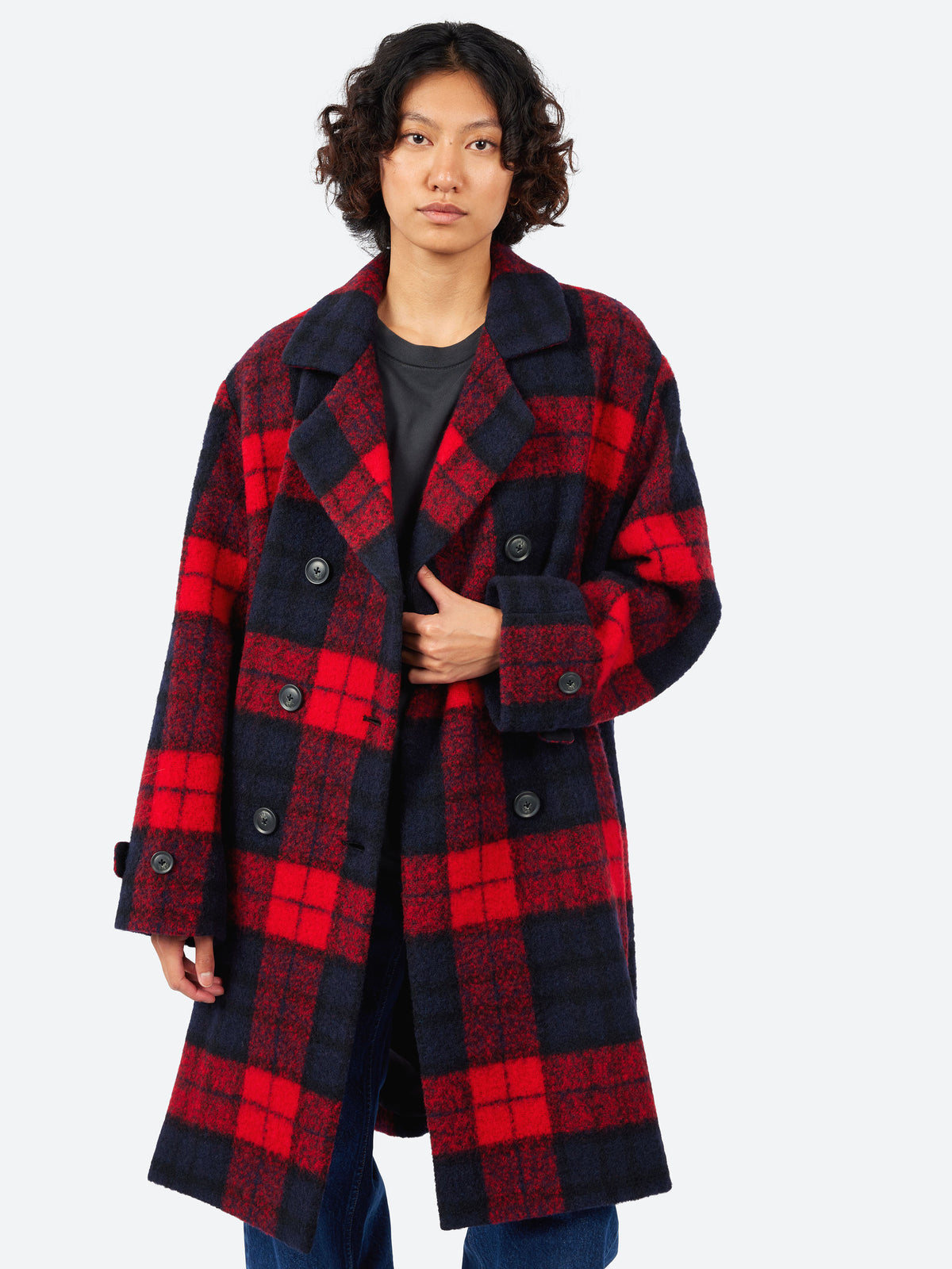 Buffalo Check Coat