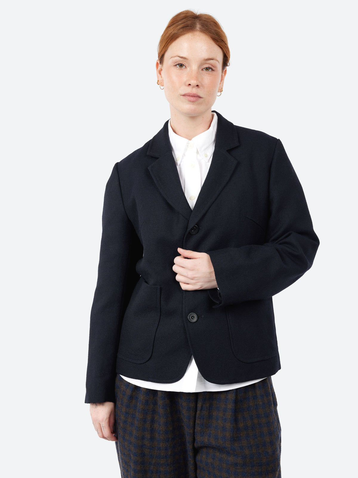 Wool Tailored Jacket