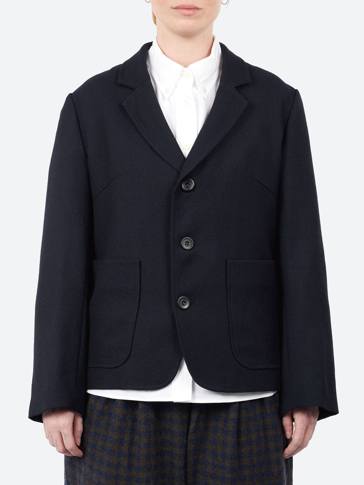 Wool Tailored Jacket