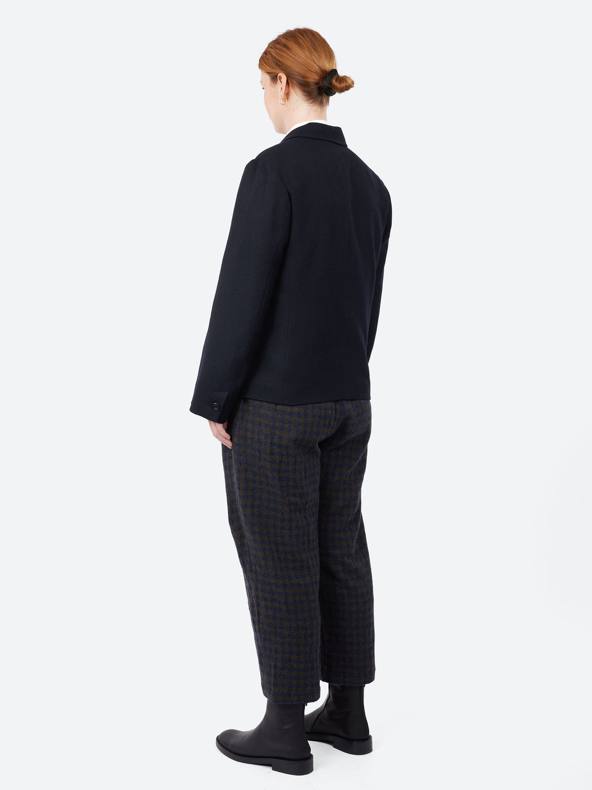 Wool Tailored Jacket