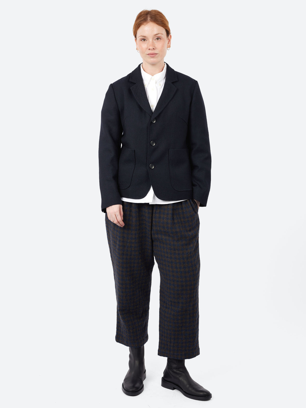 Wool Tailored Jacket