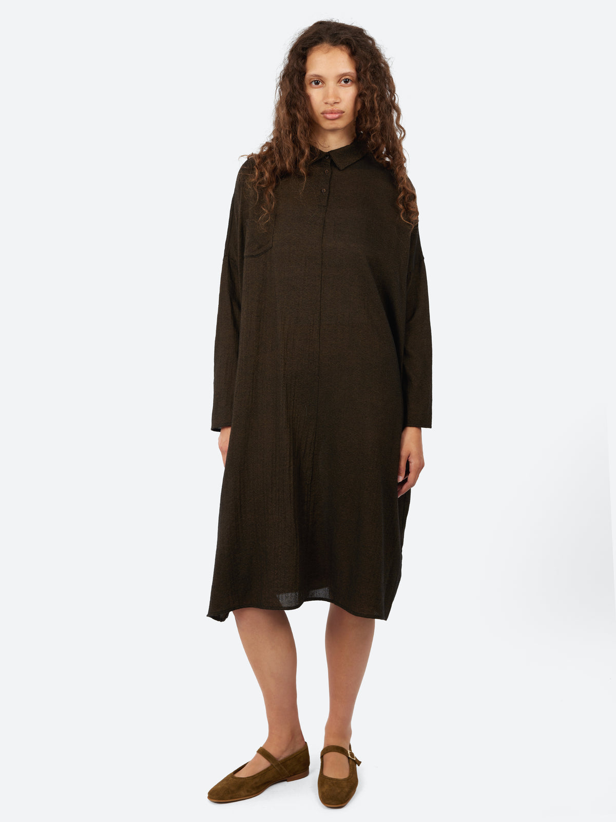 P1198 Shirt Dress