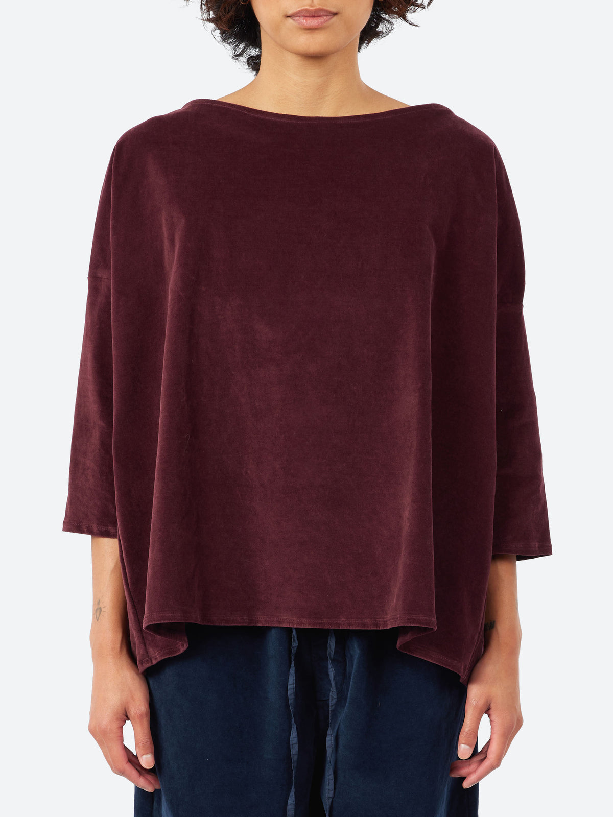 Boatneck T-Shirt V