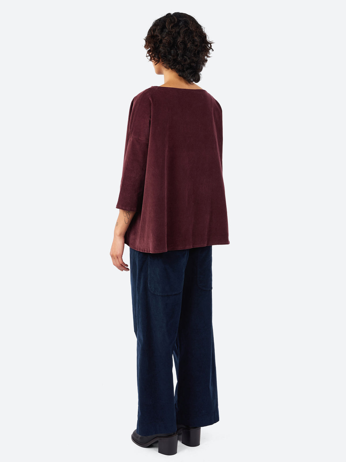 Boatneck T-Shirt V