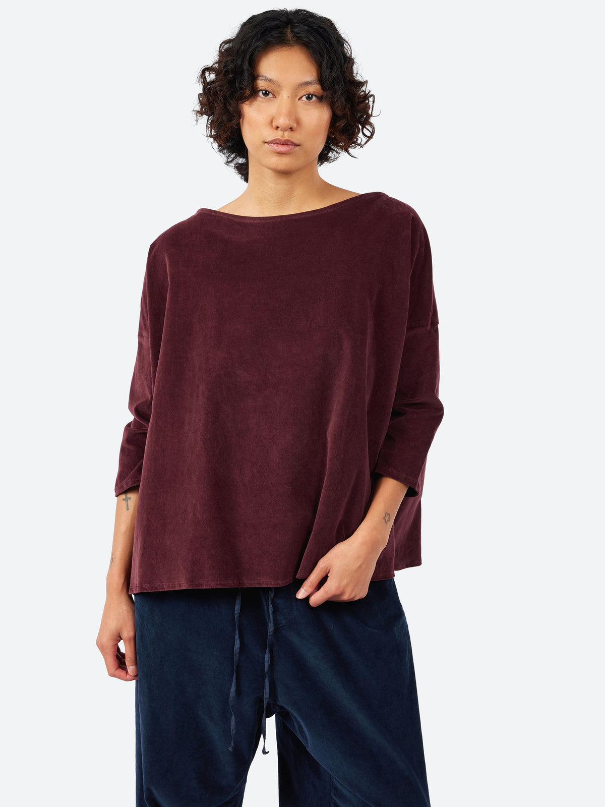 Boatneck T-Shirt V