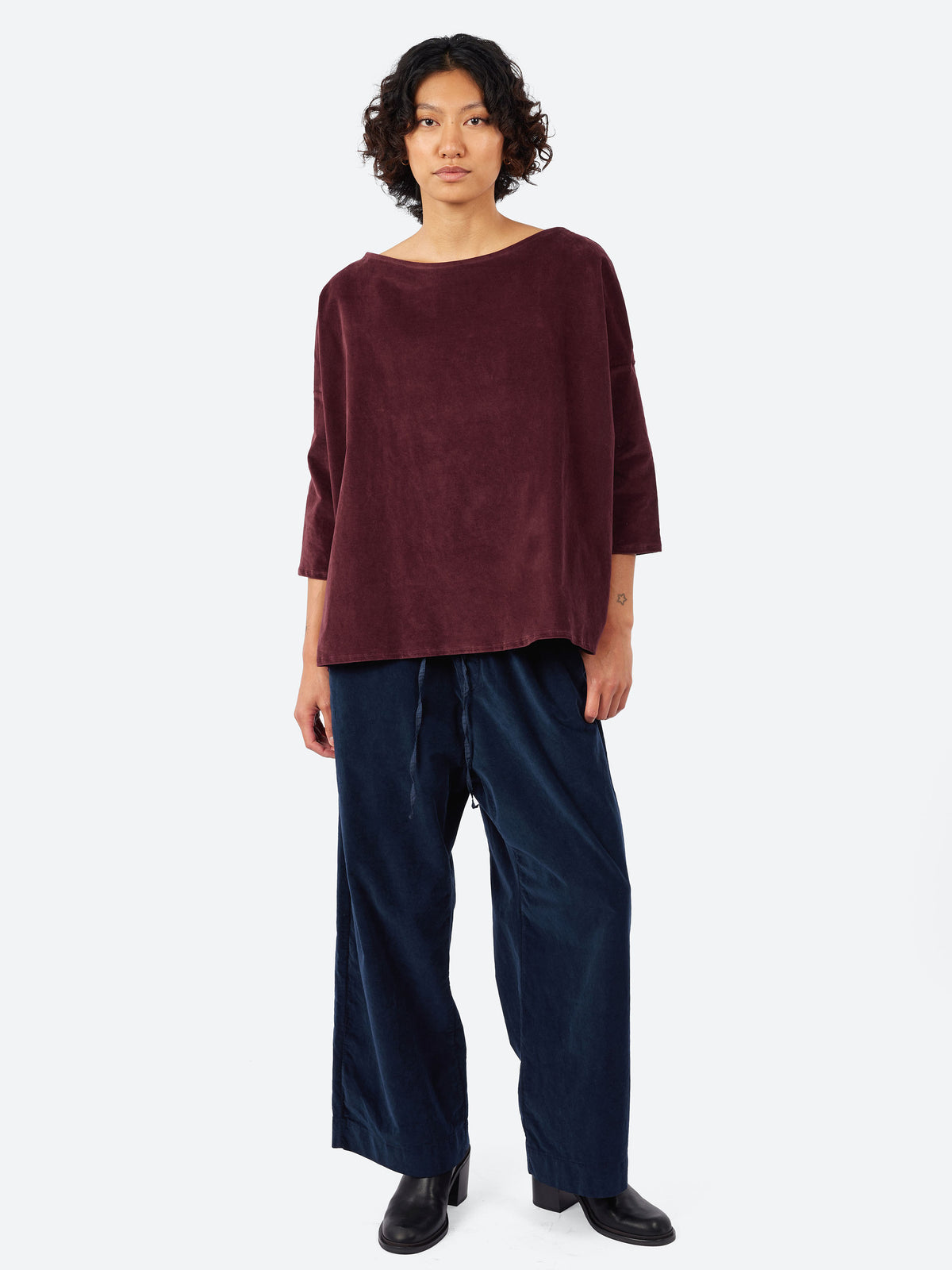Boatneck T-Shirt V