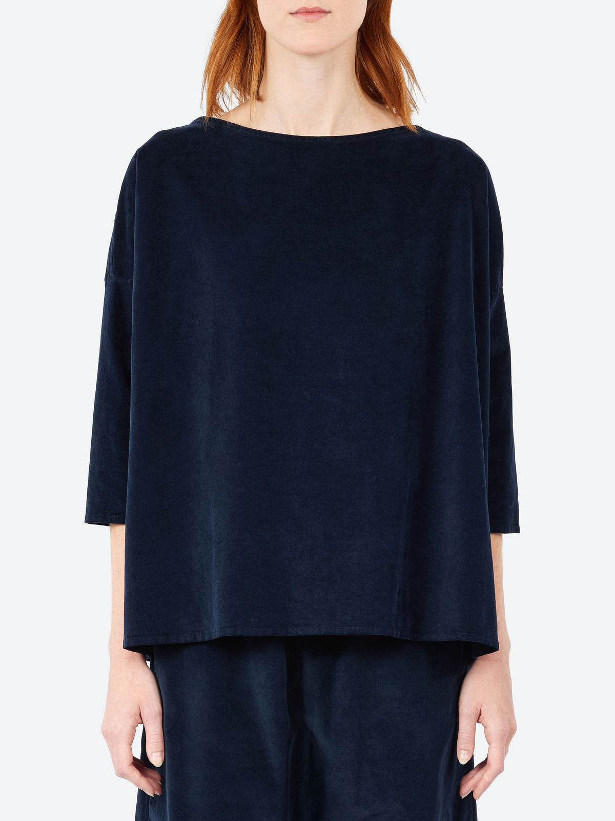 Boatneck T-Shirt V