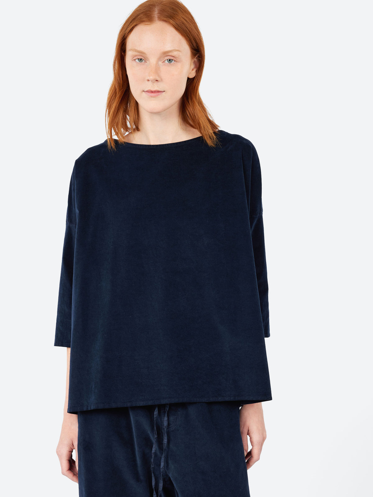 Boatneck T-Shirt V