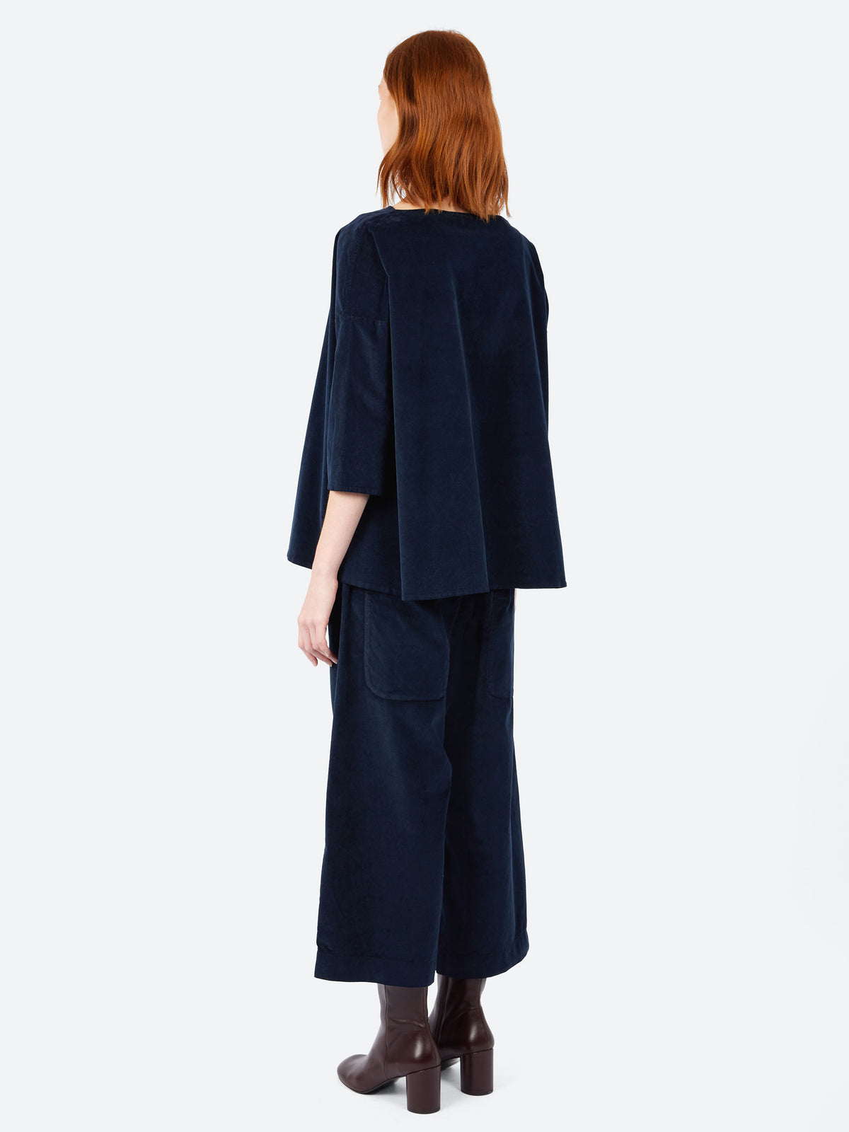 Boatneck T-Shirt V