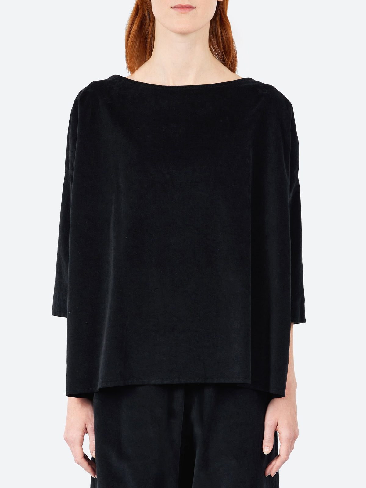 Boatneck T-Shirt V