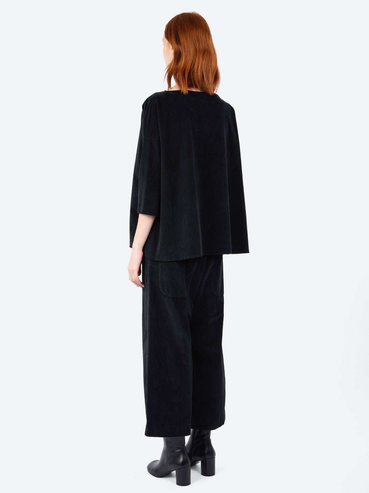 Boatneck T-Shirt V