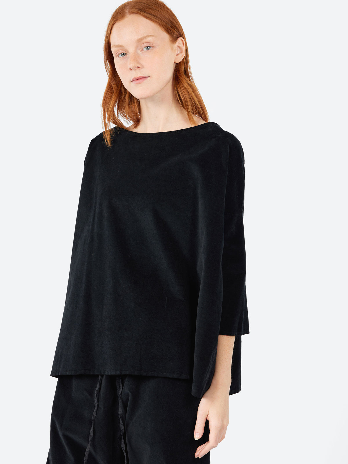 Boatneck T-Shirt V