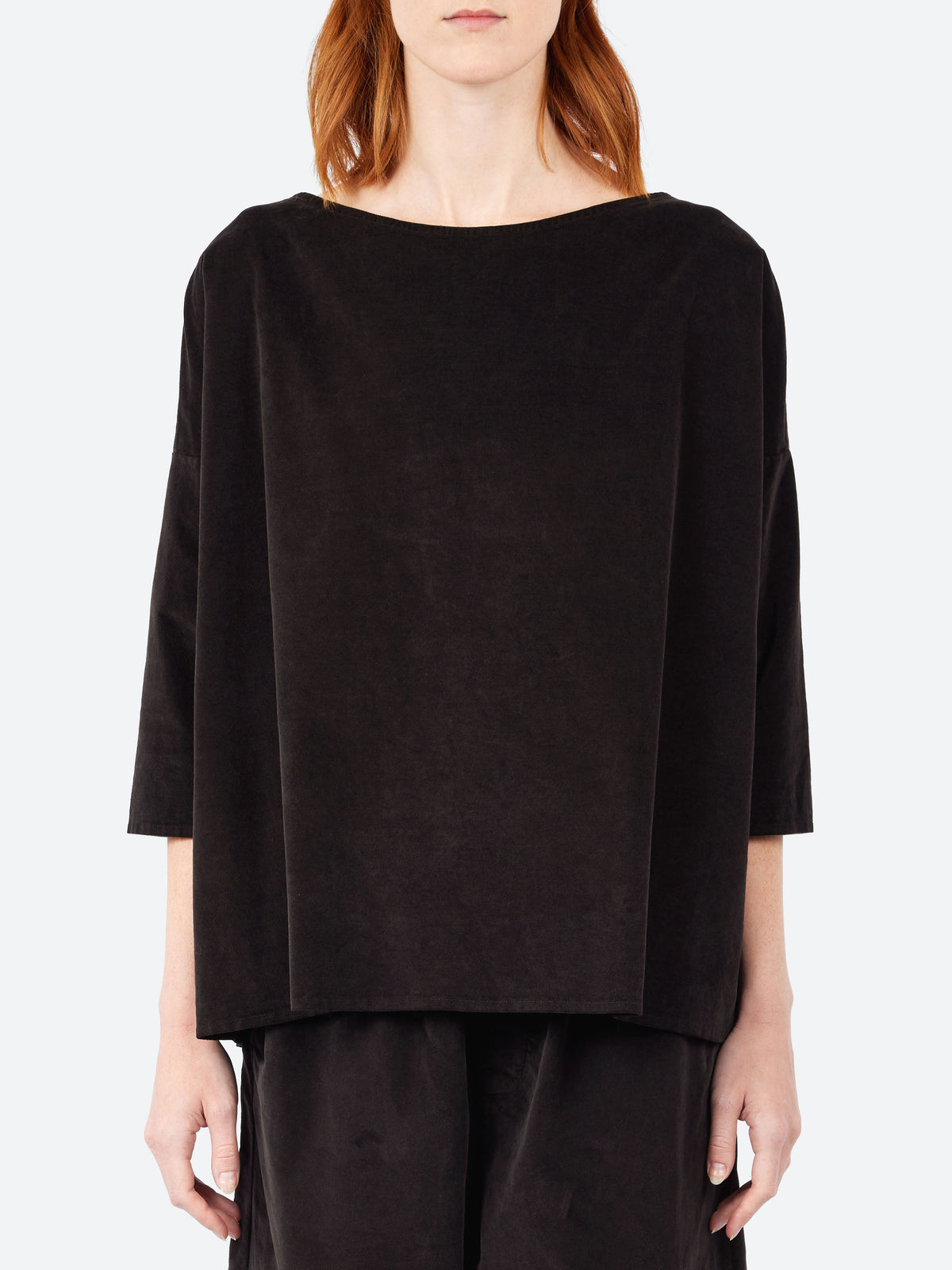 Boatneck T-Shirt V