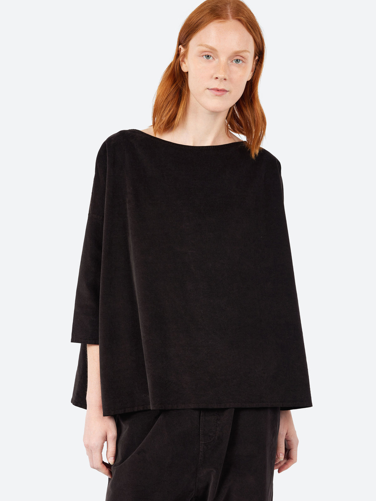 Boatneck T-Shirt V