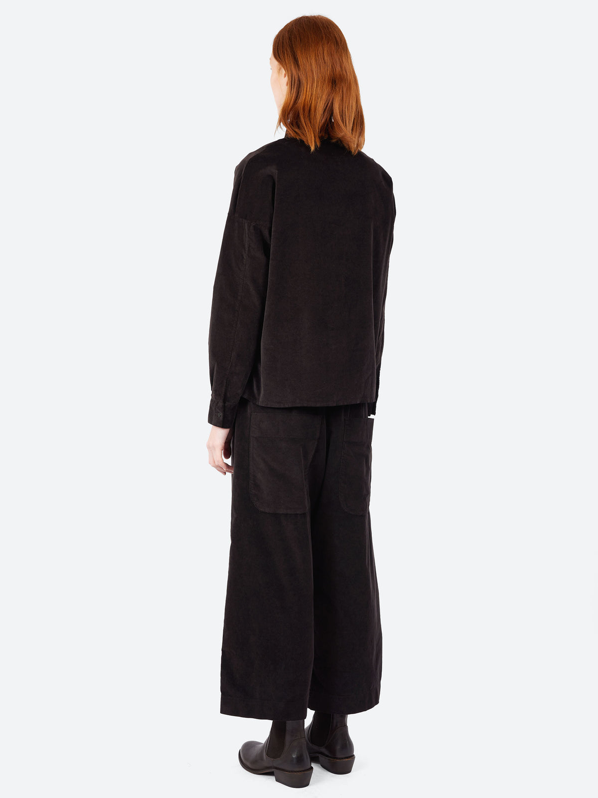 Short Collar Shirt V