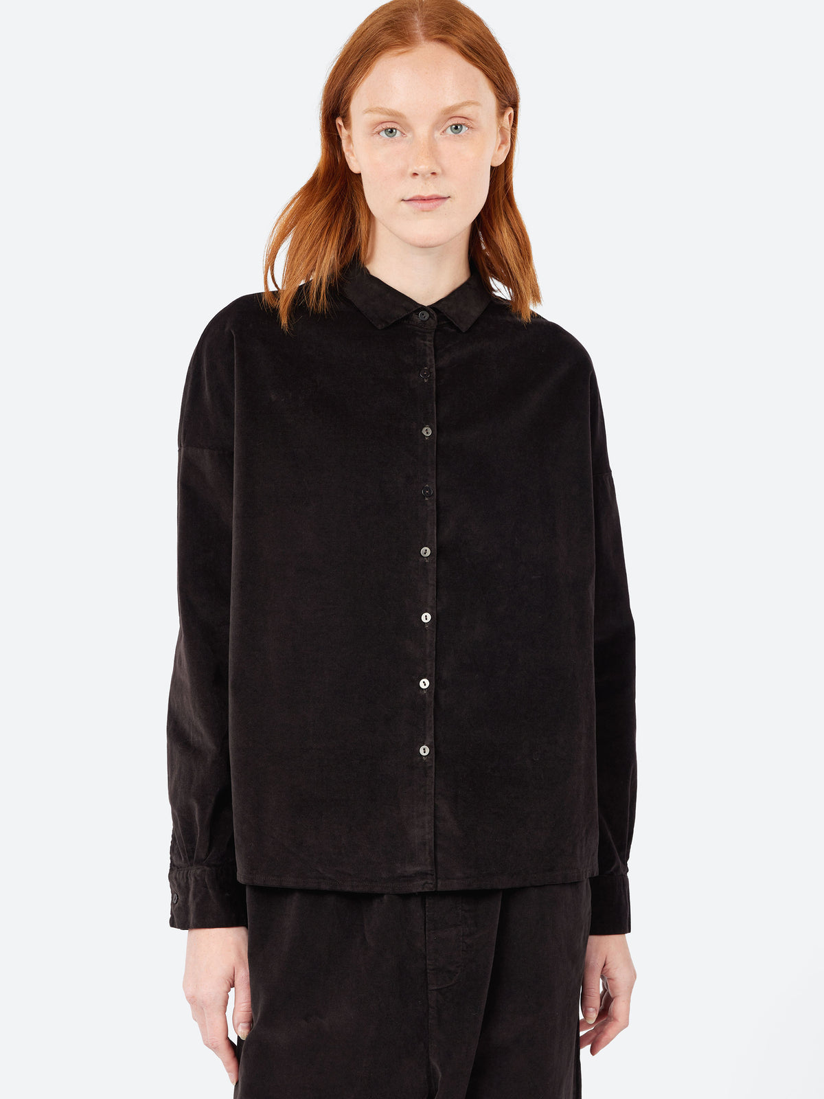 Short Collar Shirt V