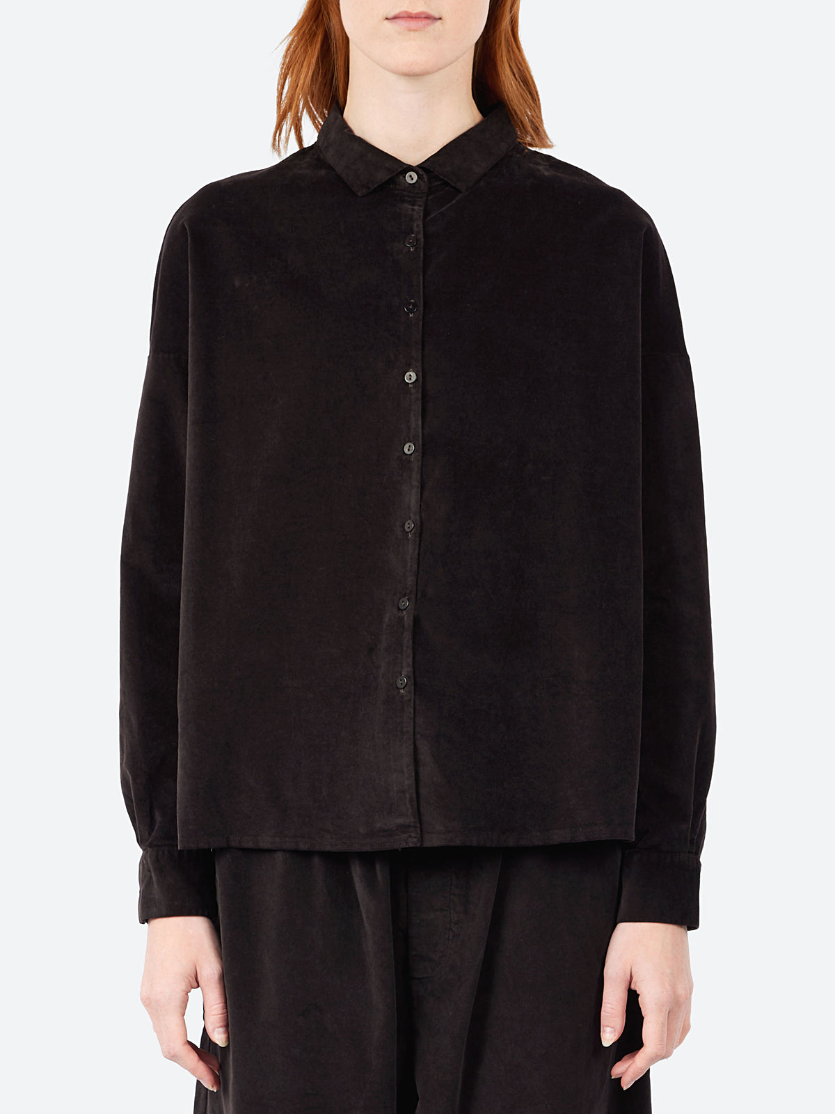 Short Collar Shirt V