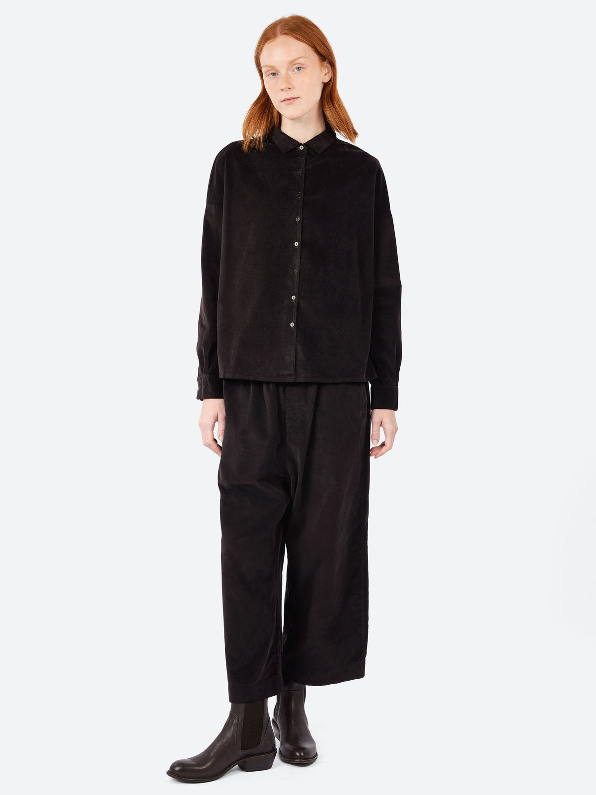 Short Collar Shirt V