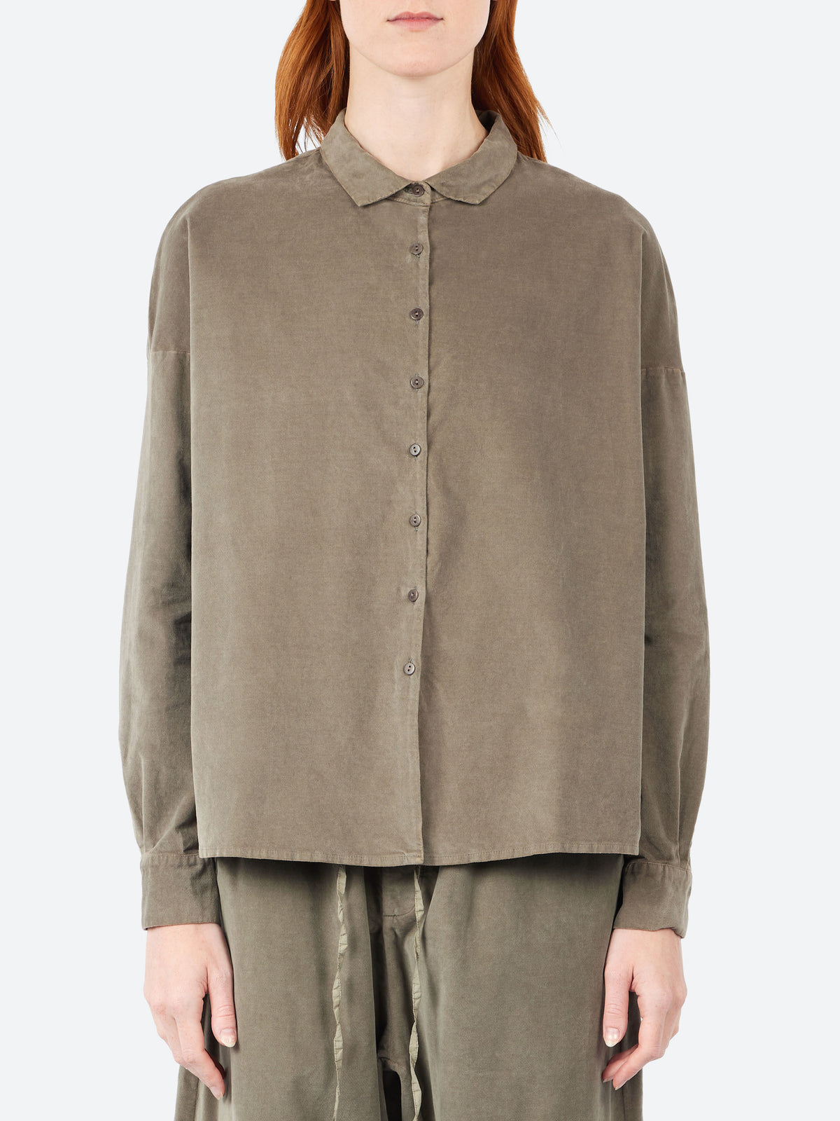 Short Collar Shirt V
