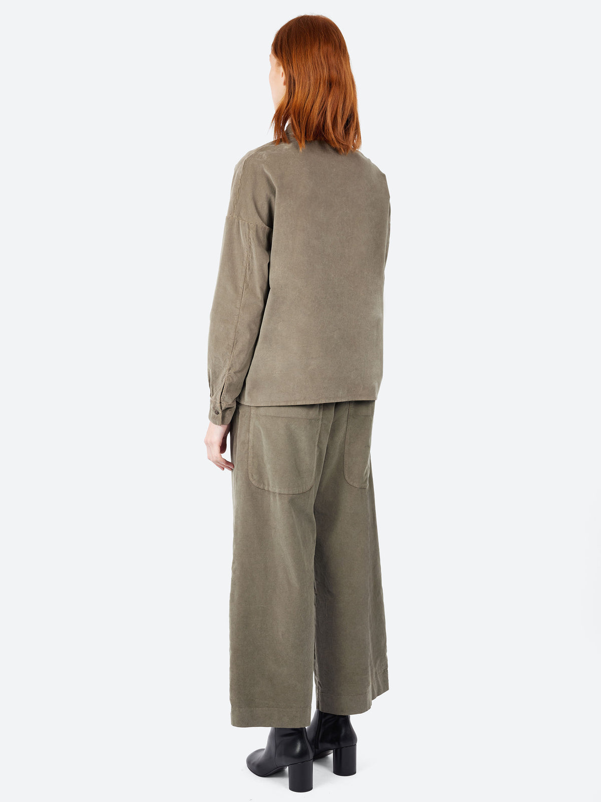 Short Collar Shirt V