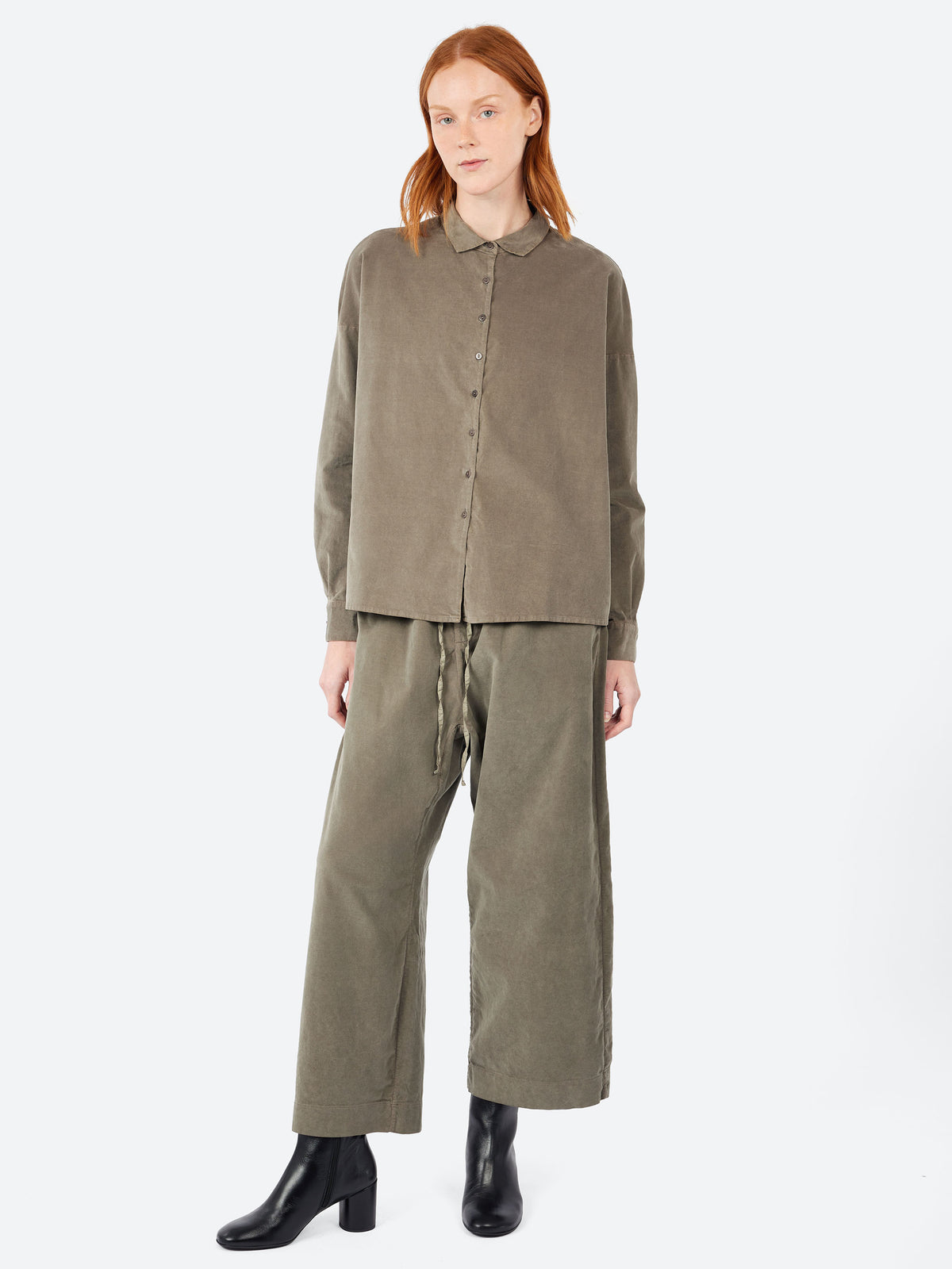Short Collar Shirt V