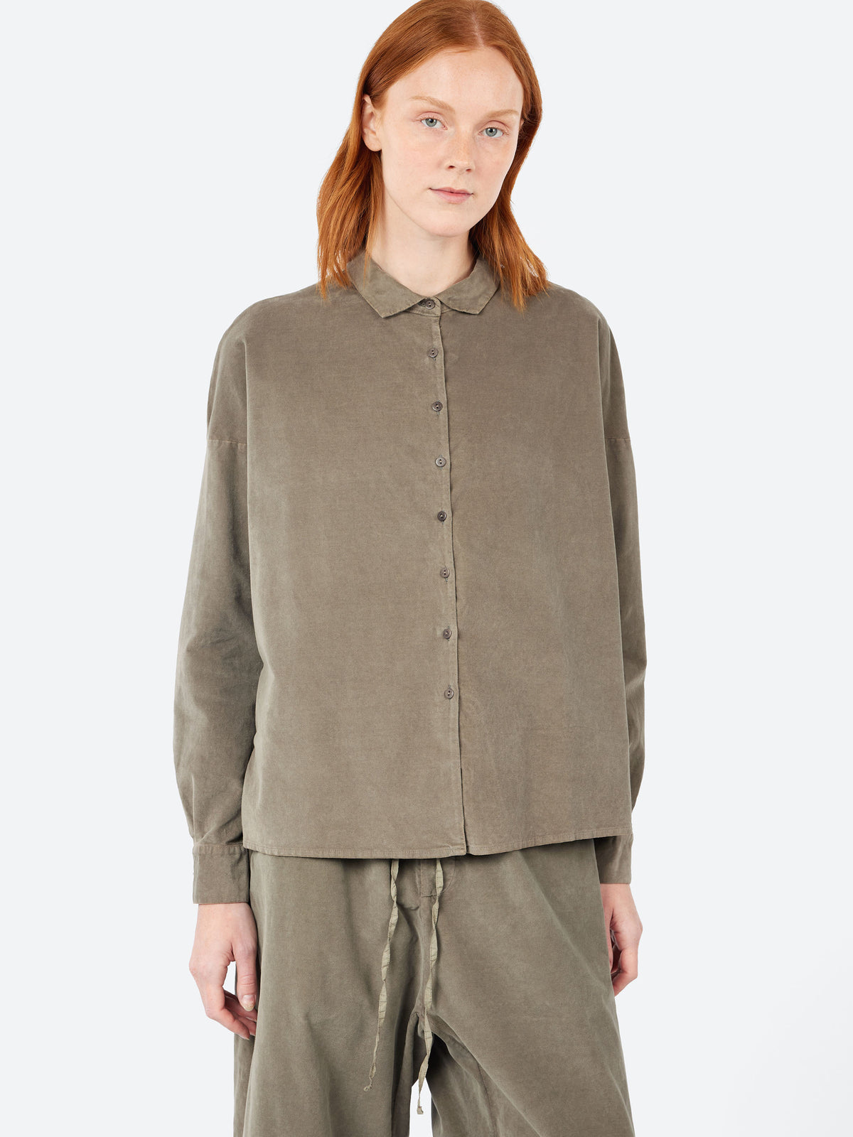 Short Collar Shirt V