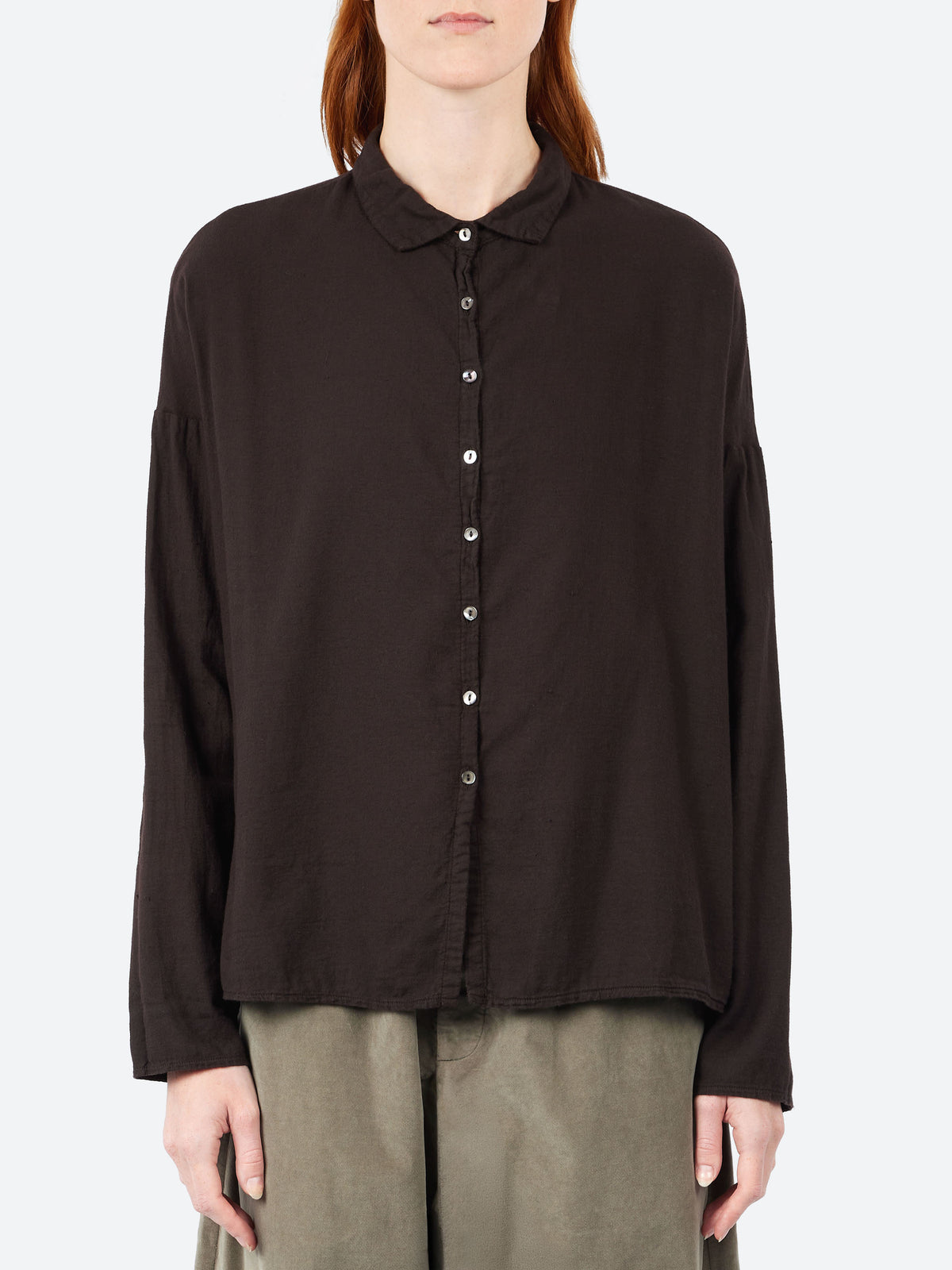 Short Collar Shirt LWC