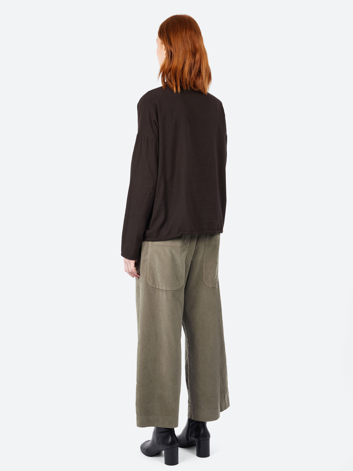 Short Collar Shirt LWC