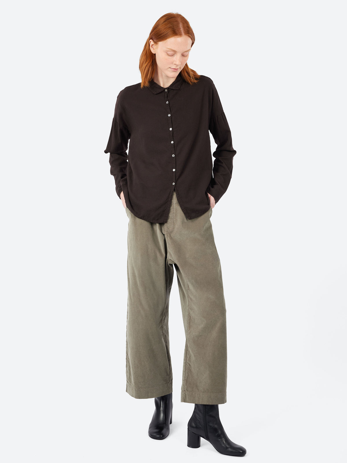 Short Collar Shirt LWC