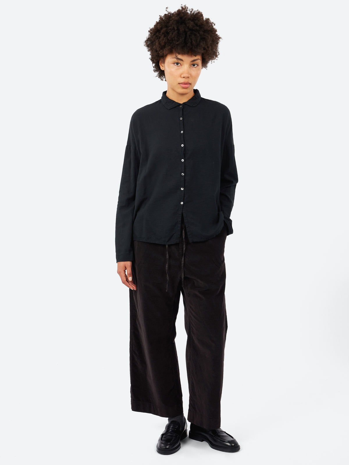 Short Collar Shirt LWC