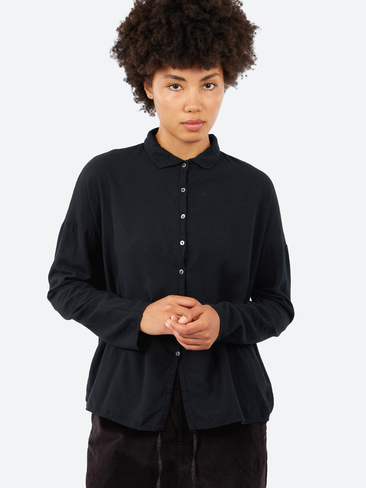 Short Collar Shirt LWC