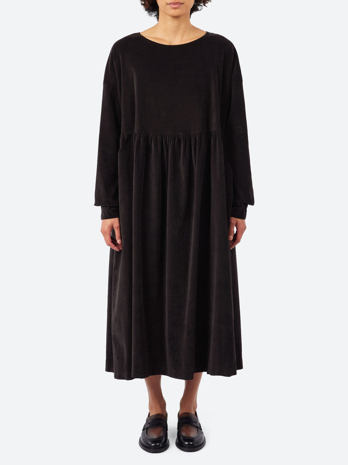 Round-Neck Dress V