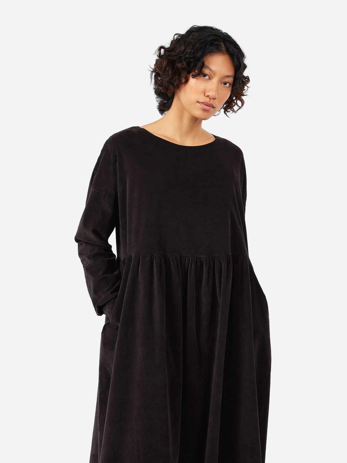 Round-Neck Dress V