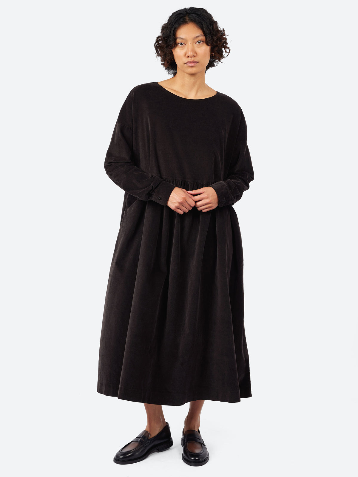 Round-Neck Dress V