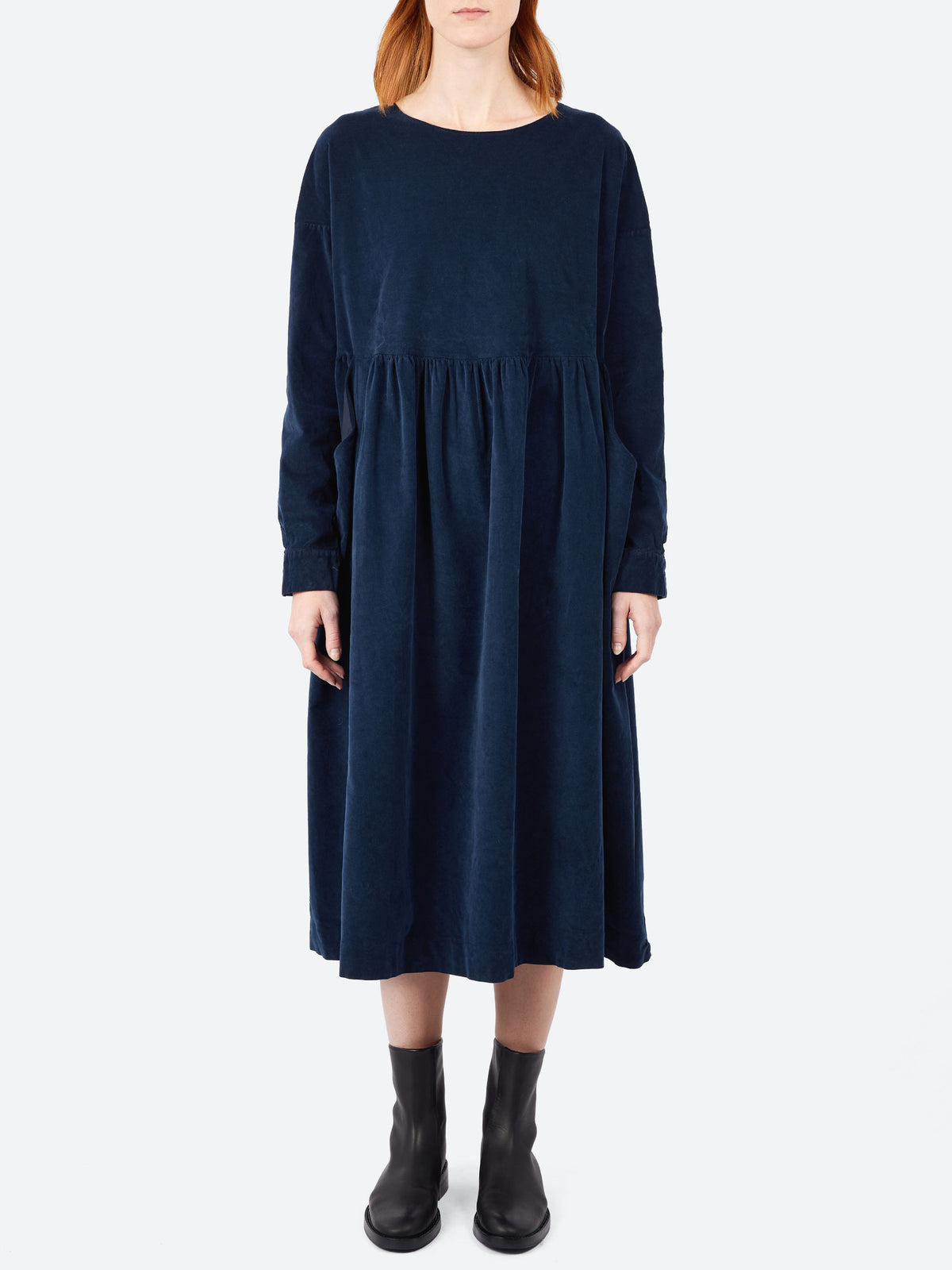 Round-Neck Dress V