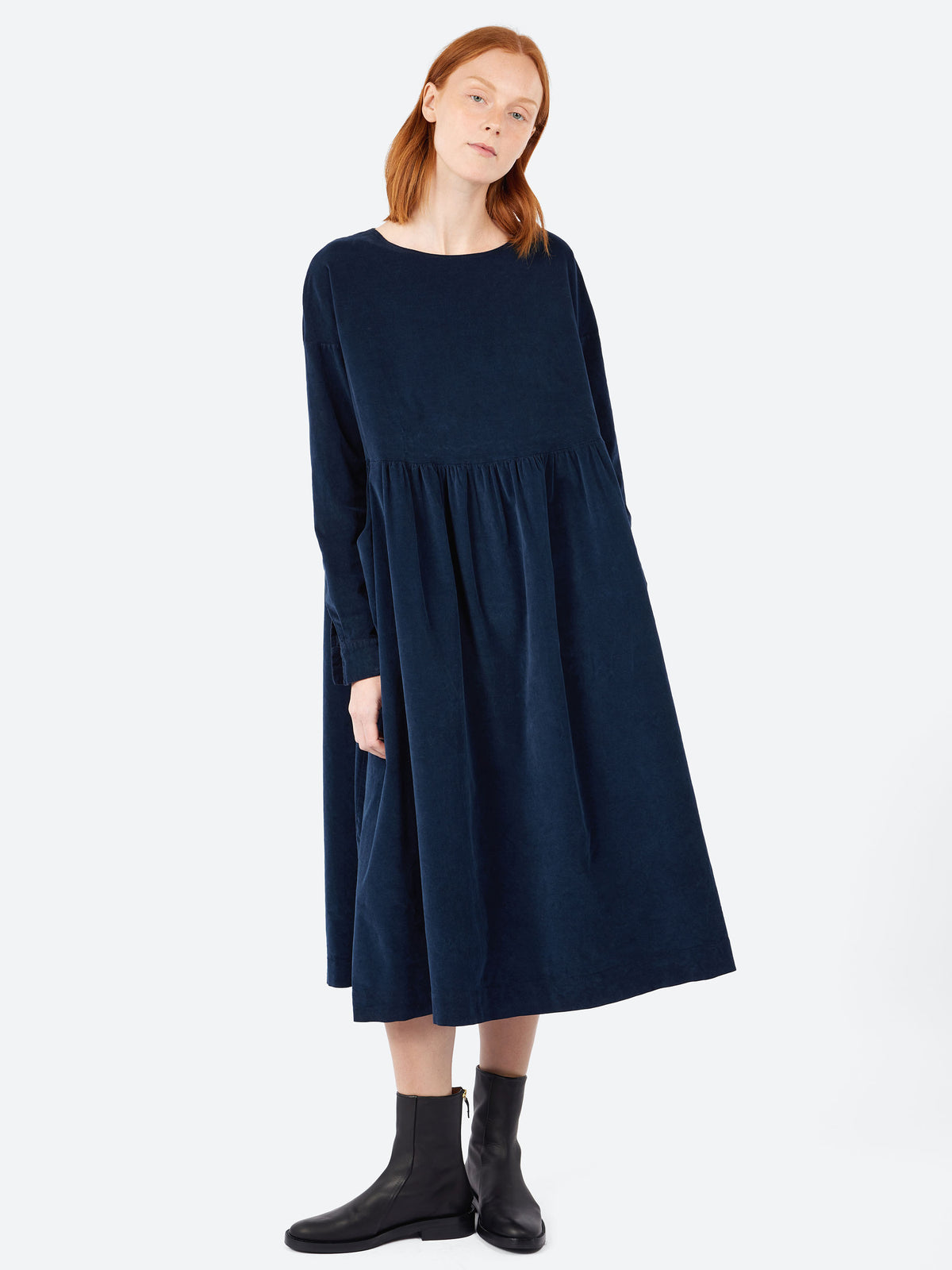 Round-Neck Dress V