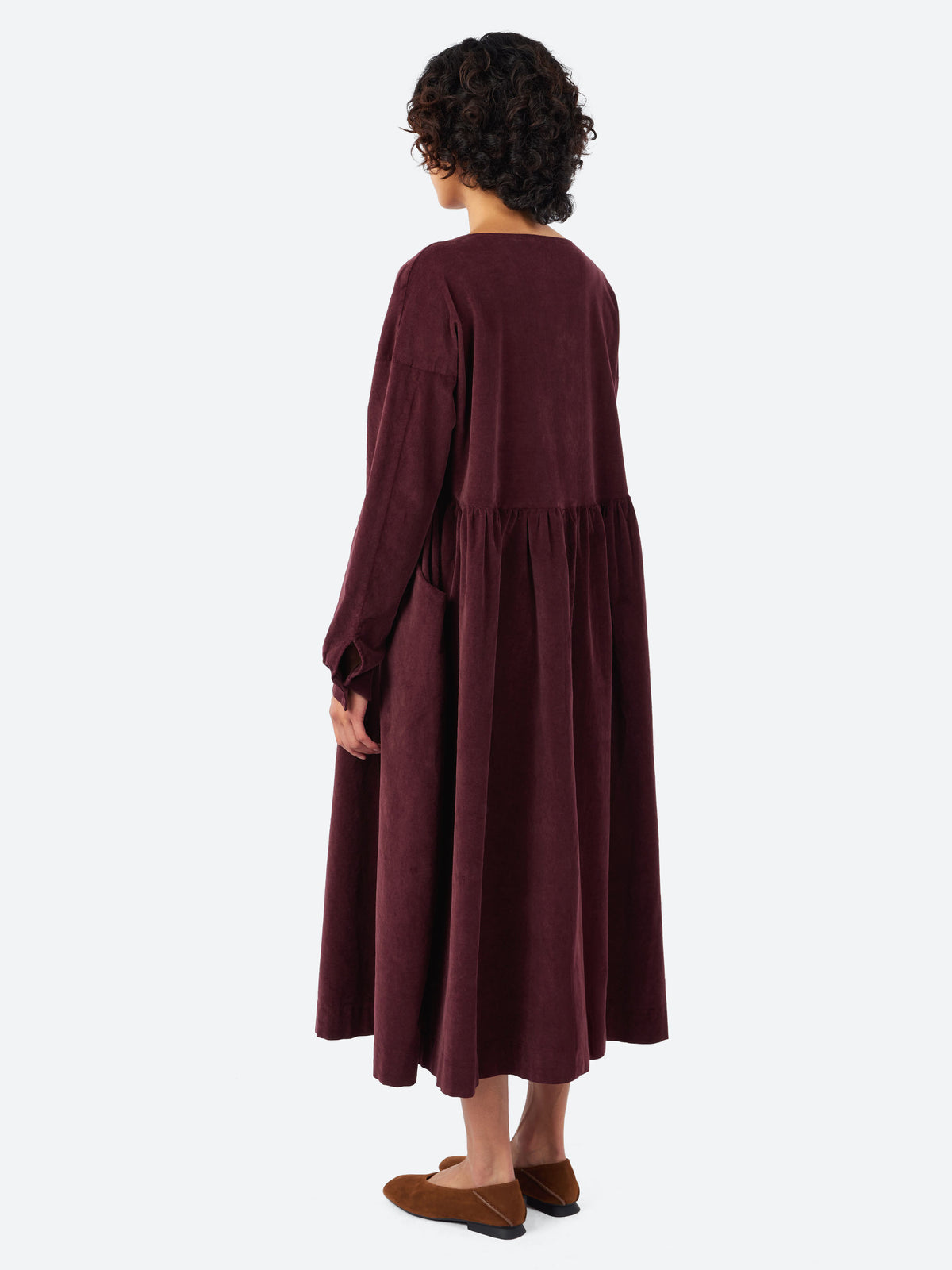 Round-Neck Dress V