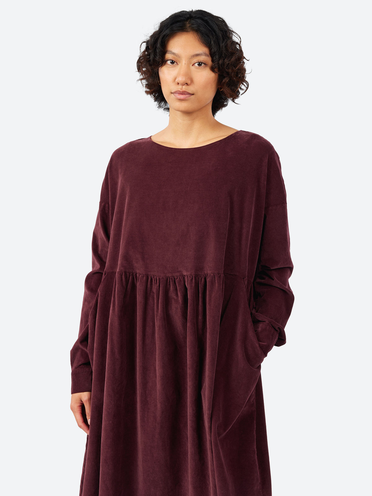 Round-Neck Dress V