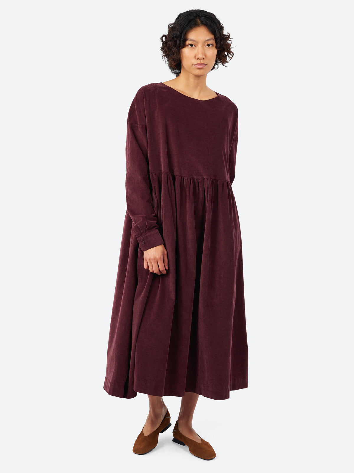 Round-Neck Dress V