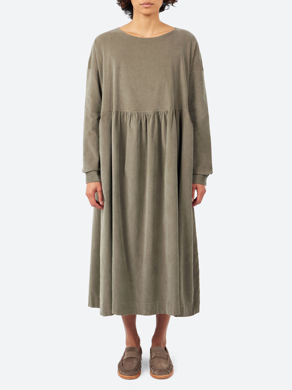 Round-Neck Dress V