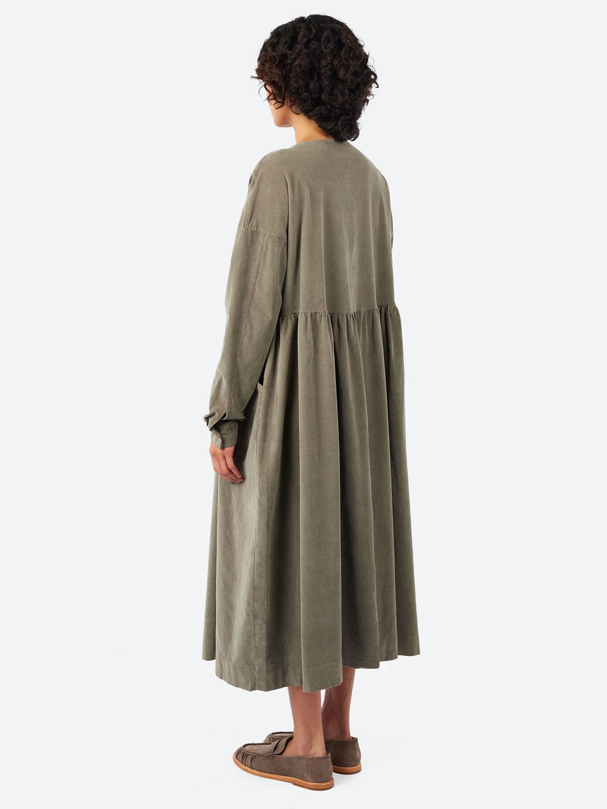 Round-Neck Dress V