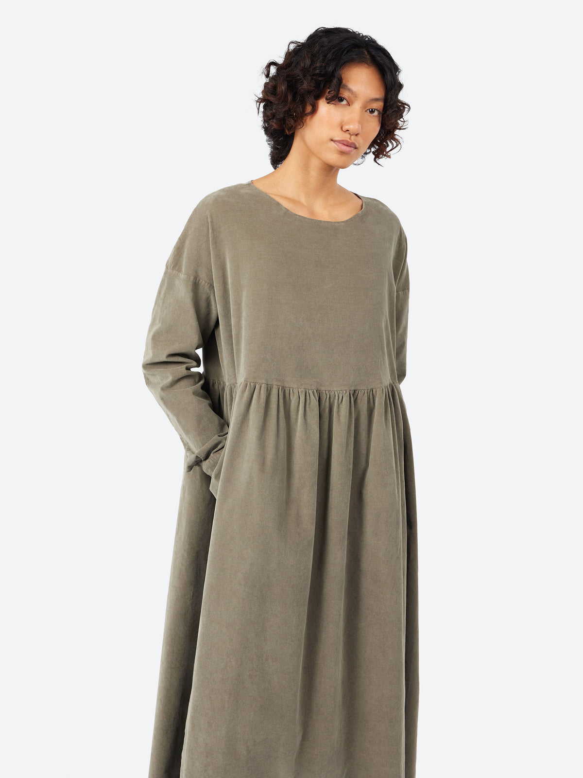 Round-Neck Dress V