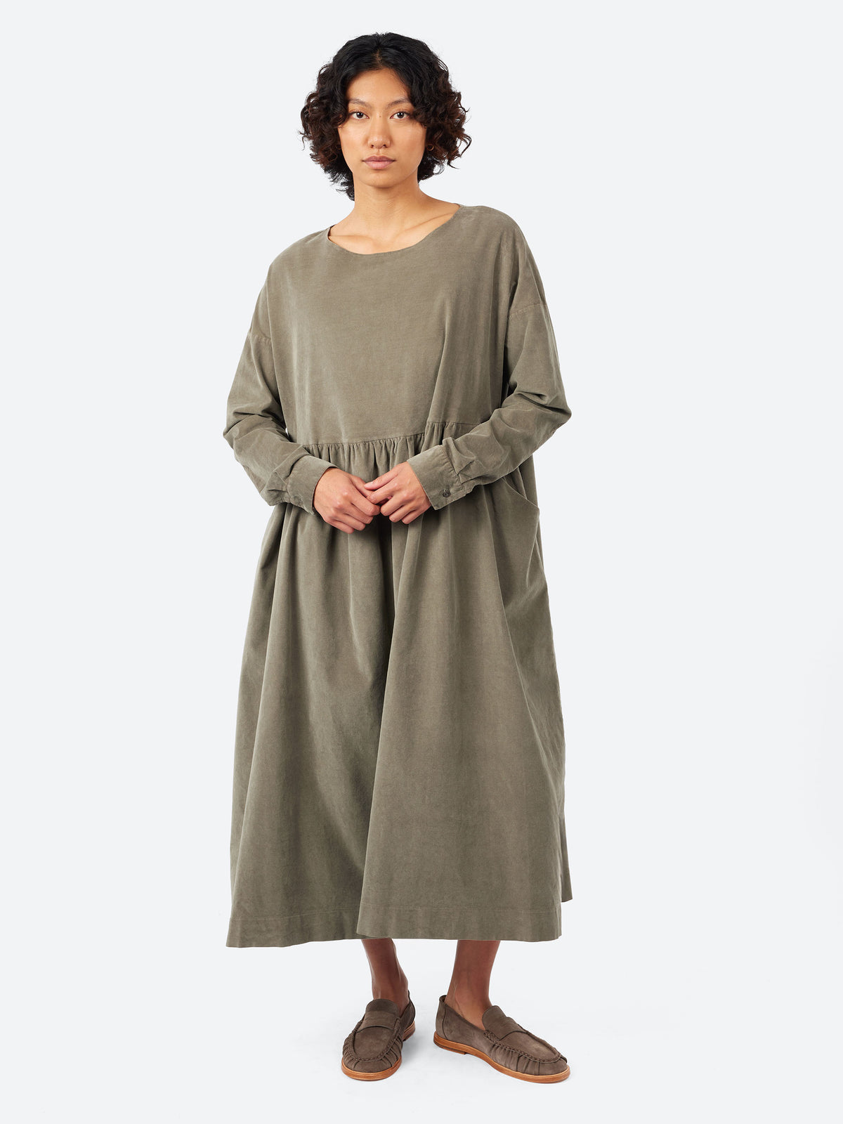 Round-Neck Dress V