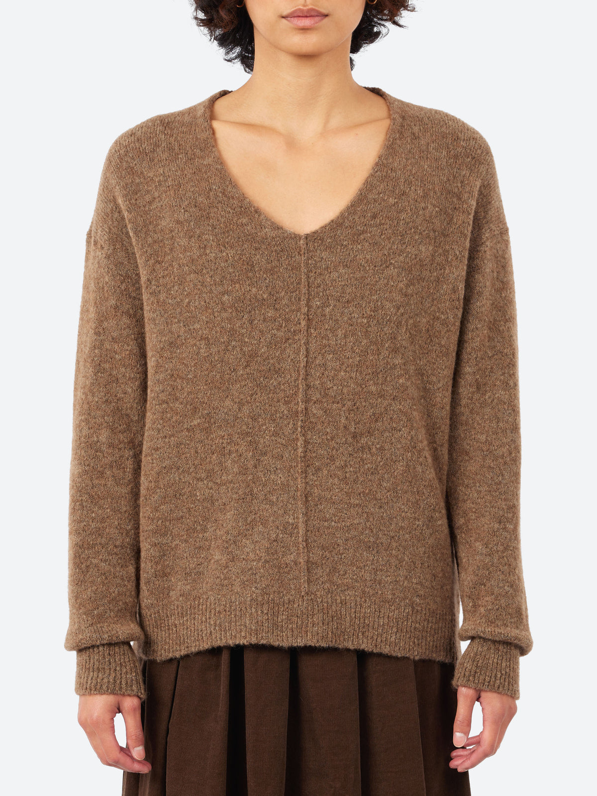 12471 V-Neck Knit