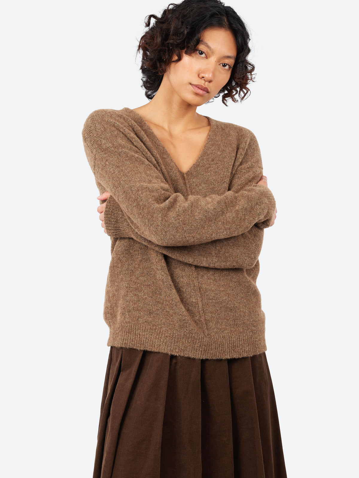12471 V-Neck Knit