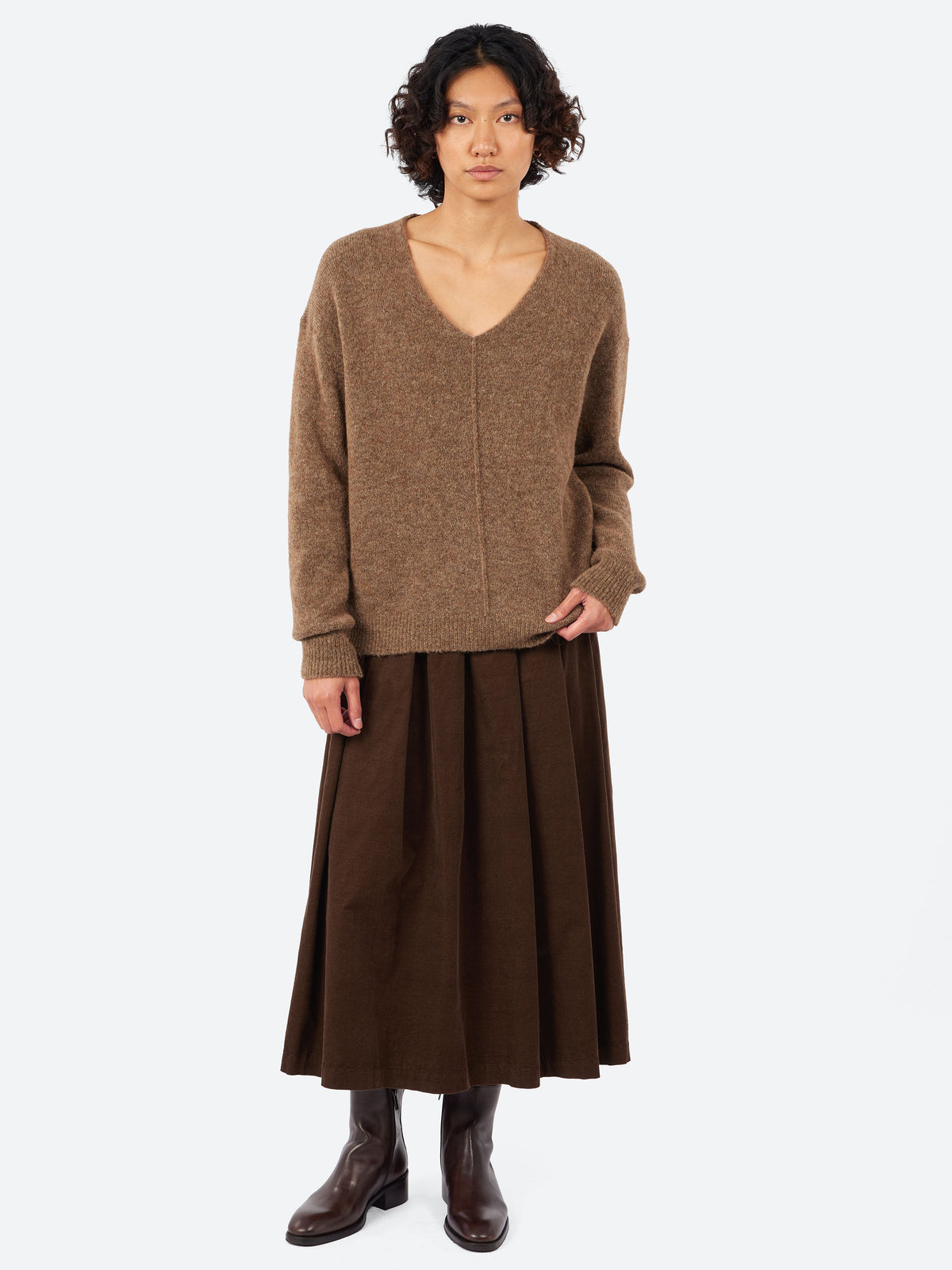 12471 V-Neck Knit