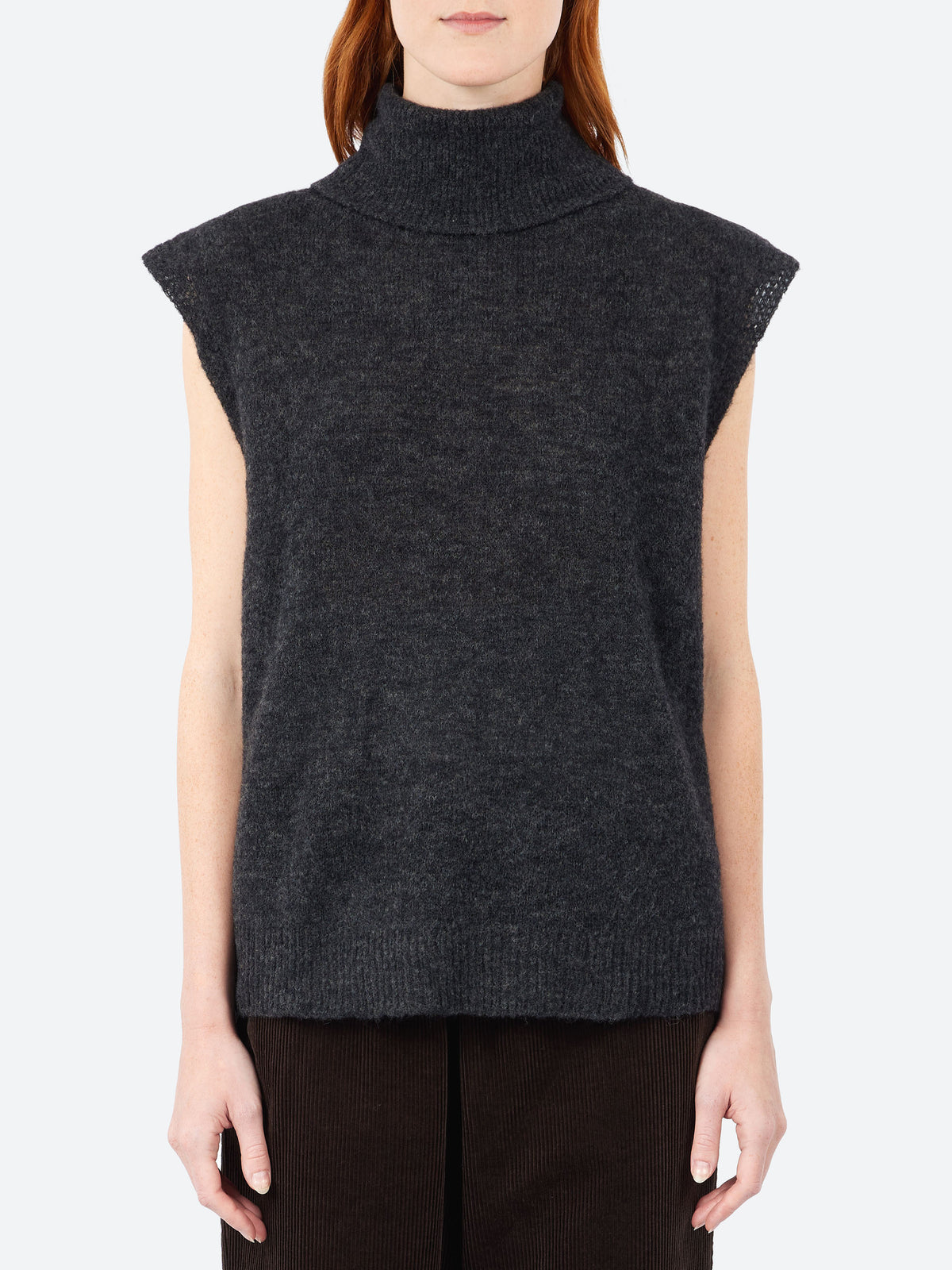 12470 Turtleneck Vest