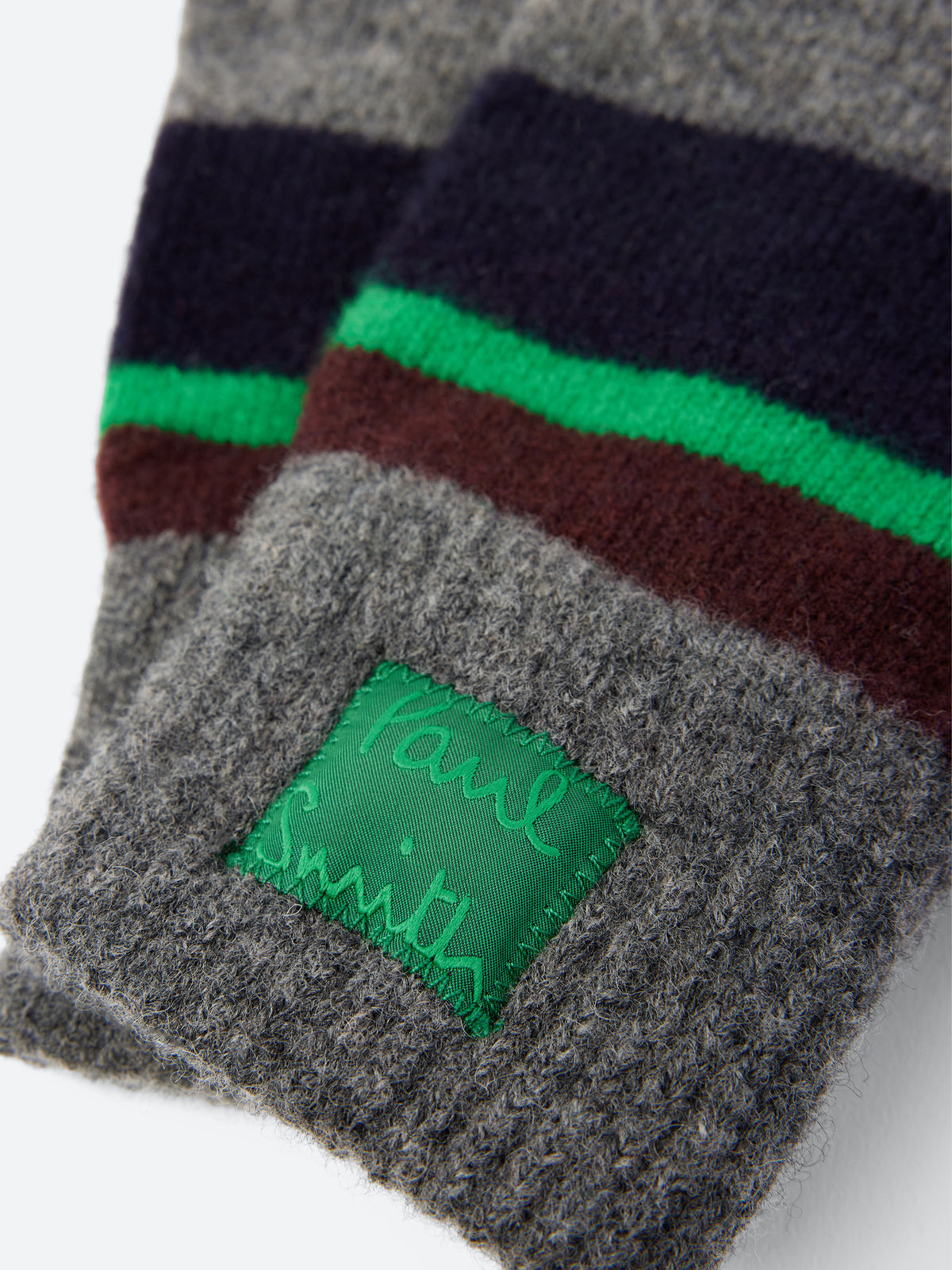 Striped Gloves